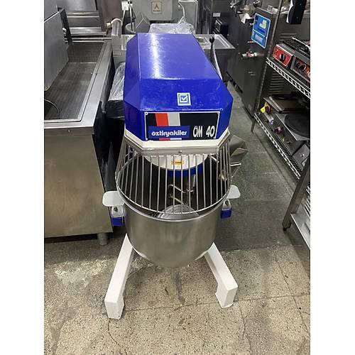 ztiryakiler 40 Litre 8 Kademeli Mikser kinci El Temiz M40