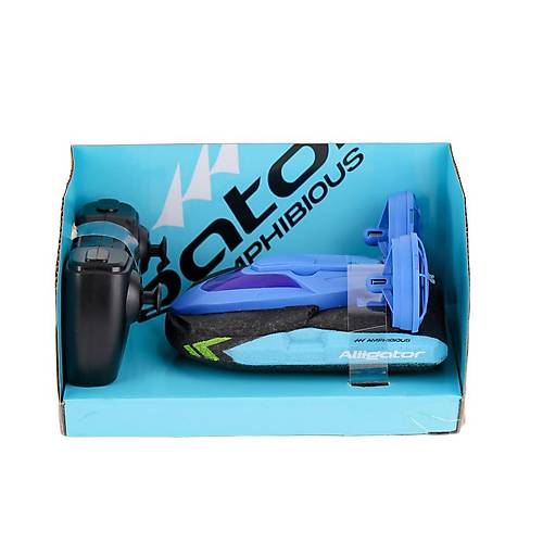 D4-S10 Kumandal� Suda ve Karada Giden Bot Alligator