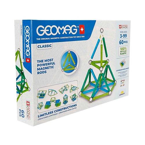 0272 Manyetik Zeka Oyunu 60 Para -Sunman