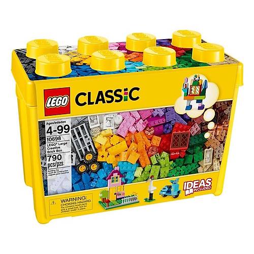 10698 LEGO Classic Byk Boy Yaratc Yapm Kutusu 790 para +4 ya
