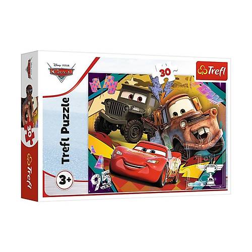 PUZZLE-18293 Cars 3 30 Par�a Puzzle