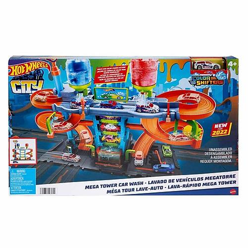 HDP05 Hot Wheels Mega Araba Y�kama Kulesi