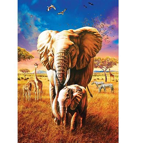 5204 Art Puzzle, Anne Fil 1000 Par�a Puzzle