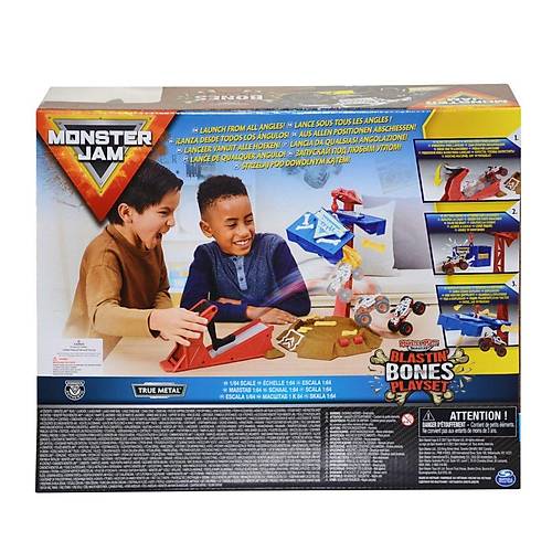 6045029 Monster Jam 1:64 Oyun Seti