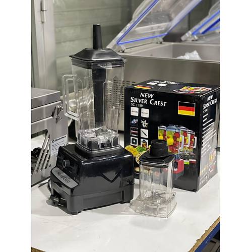 Silver Crest Blender, Cafe Blender, Bar Blender, Buz Krc 4500 Watt