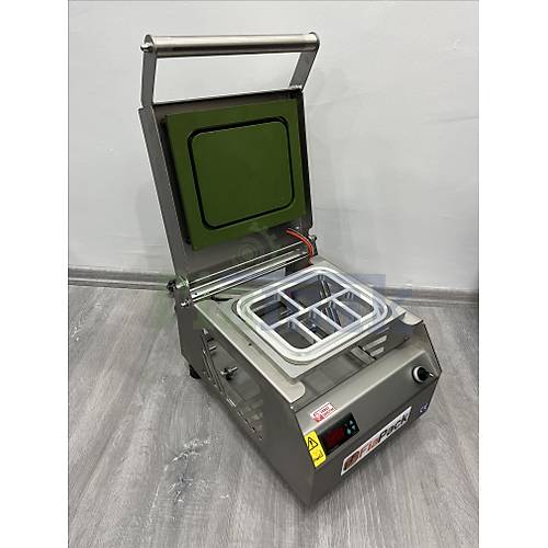 Fiapack Tabak Kapatma Makinesi Paslanmaz 227x178 mm 6 Blmeli