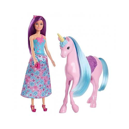 HYT62 Barbie ve Tek Boynuzlu At