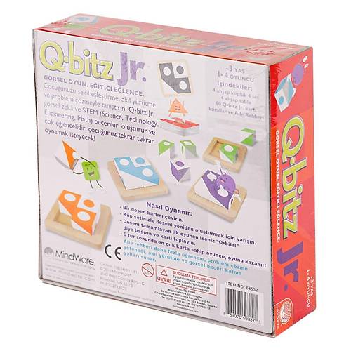 ZMK-68532 Mind Q Bitz JR -�zayd�nlar