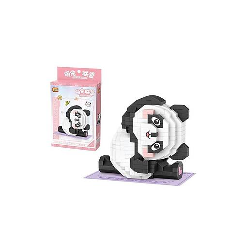 LZ-8802 SPORCU PANDA 380 PAR�A BLOCK OYUNCAK