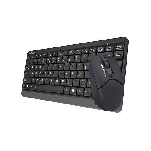 A4 TECH FG1112 2.4 Q FN-MM MN KLAVYE+MOUSE SET SYAH