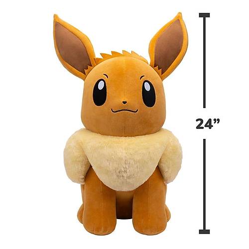POK PKW3886 Pokemon Eevee Pel�� 60 cm PKW3886