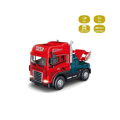 KLX800-247 S�rtmeli I��kl� M�zikli 1:24 �ekici (T�r Kafas�)