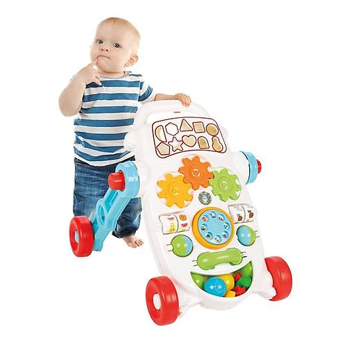 07 539 Happy lk Adm Arabas Pembe -Pilsan Oyuncak