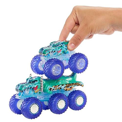 HYJ29 Hot Wheels Monster Trucks Power Smashers �oklu Paket