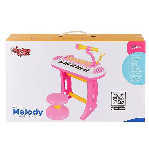 BAO-3132C Mini Piano 24 Tu�lu Mp3 ve Mikrofon