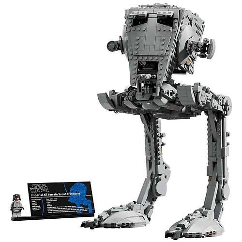 75417 LEGO Star Wars - AT-ST Walker 1513 para +18 ya