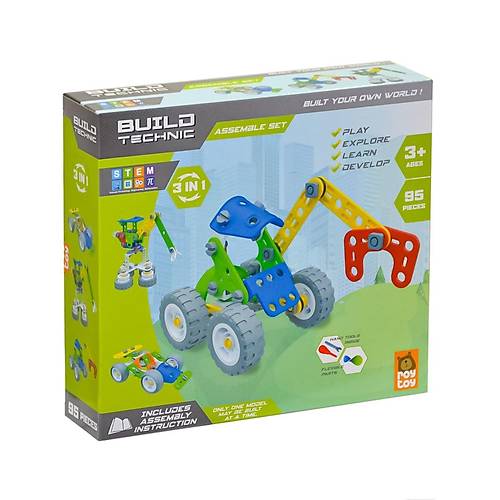 4100301-1 KT3 ASS YAP-BOZ ARA�LAR