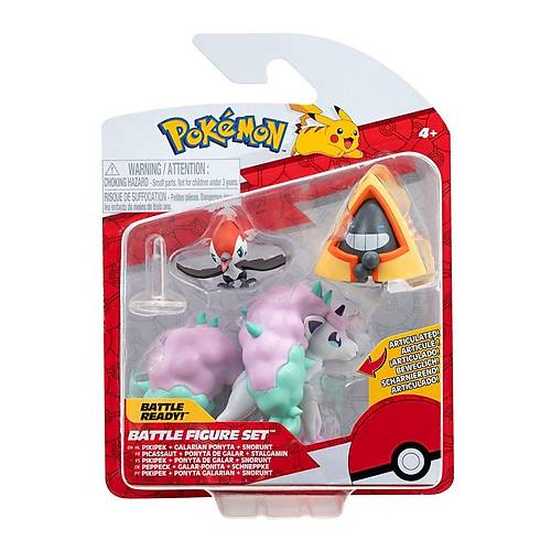 POK 95155-K Pokemon Battle 3'l� Fig�r Seti