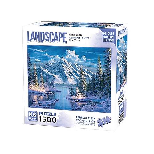 22025 Winter Solace 1500 Para Puzzle -KS Games