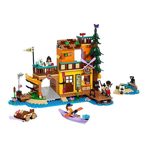 42626 Lego Friends Macera Kamp� Su Sporlar� 628 par�a +7 ya�