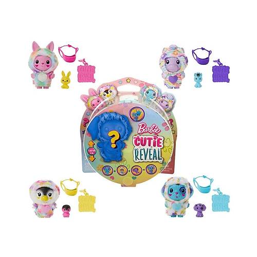 HRK47 Cutie Reveal Hayvancklar Rya Renkler Serisi