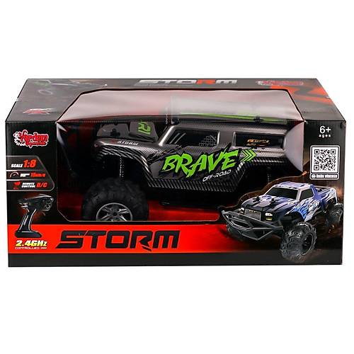 SYR-666-838 Kumandal� �arjl� Storm Jeep 1:8 -Vardem Oyuncak
