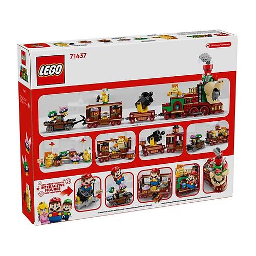 71437 Lego Super Mario Bowser Ekspres Treni 1392 para +9 ya