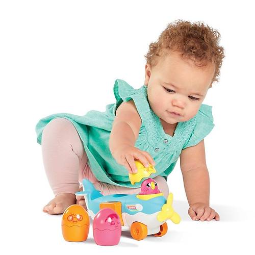 73147 Tomy - 2si1 arada U�ak ve Saklamba�l� Yumurtalar 12-36 ay