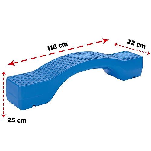 03 709M Denge Yrme Yolu Mavi -Pilsan Oyuncak