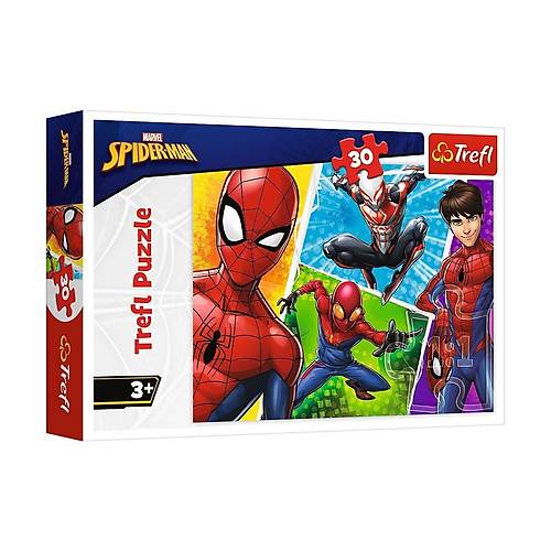 PUZZLE-18242 Spiderman 30 Par�a Puzzle