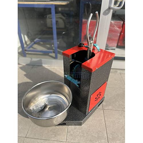 Devirmeli 25 kg Hamur Yourma Makinesi