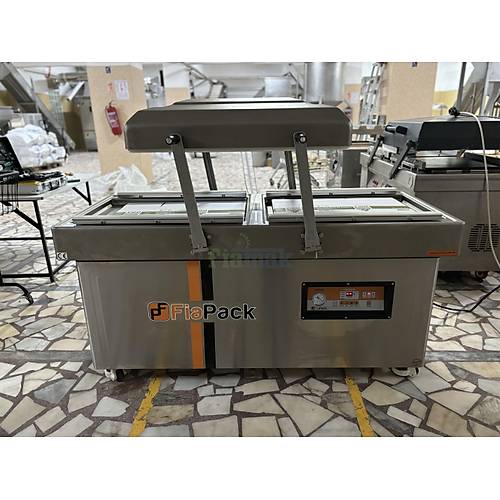 Fiapack DF710 ift Odal Vakum Paketleme Makinesi - Sanayi Tipi 71cm Byk Sanayi Tipi Vakum Makinas