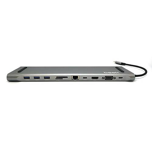 BEEK BA-DCK-UC11 TYPE-C TO HDMI/VGA/RJ45 DOCK STATON