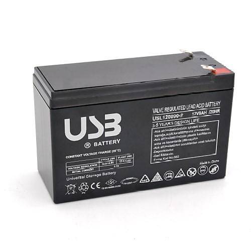 TUNCMATIK BLACK BATTERY 12V-9AH UPS TIP AKU TSK7028