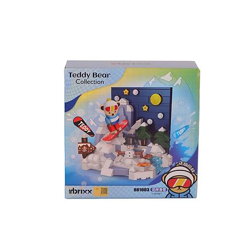 P88103 PANLOS DESENL� KAYKAY 216 PAR�A BLOCK OYUNCAK