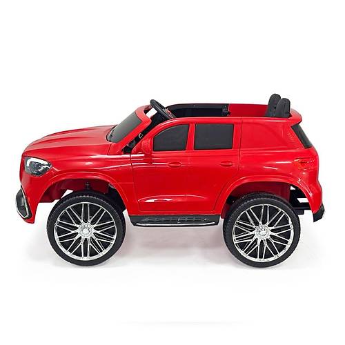97-176 Bold Kumandal� Ak�l� Araba K�rm�z� 12 Volt -Akar Oyuncak