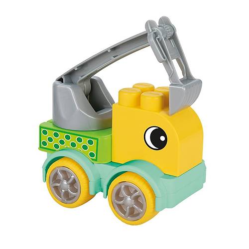 03 607 MASTER BLOKLAR �N�AAT KAMYONLARI SET�