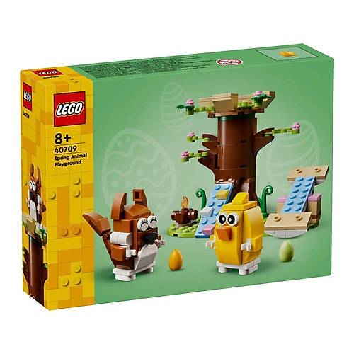40709 Lego iconic �lkbahar Hayvan Park� 172 par�a +8 ya�