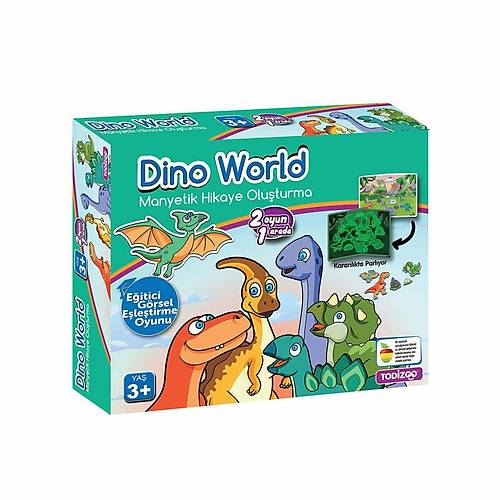 83915 DINO WORLD MANYET�K H�KAYE OLU�TURMA