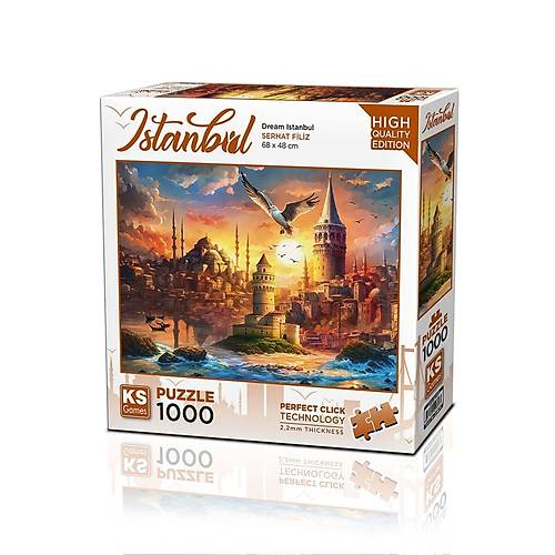 20806 PUZZLE 1000 DREAM �STANBUL