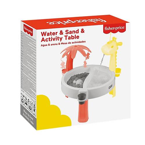 1848 Fisher Price Su ve Kum Aktivite Masas 3 1 Arada