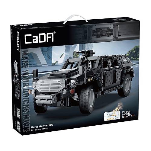 C51207W Cada Swat Kamyonu Blok Seti 561 Para -Vagon life