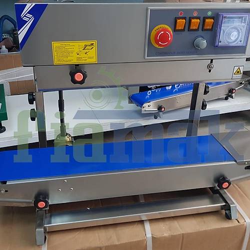 FRB-770II Dikey Otomatik Poet Mhrleme Makinesi | Sv ve Granl rnler in Yksek Hz