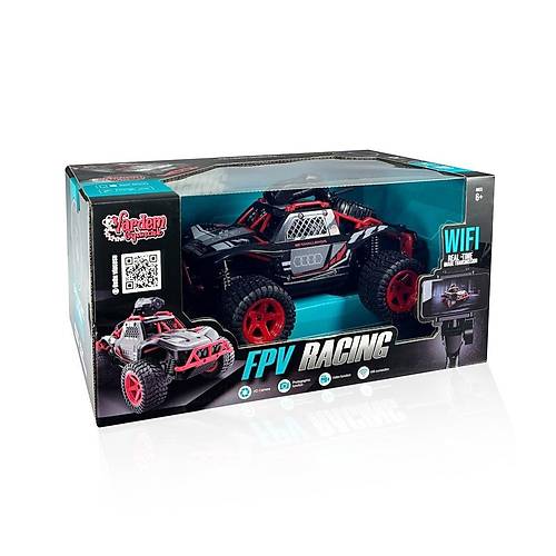 SYR-666-764WA Kumandal� �arjl� Kameral� Off Road Araba -Vardem Oyuncak