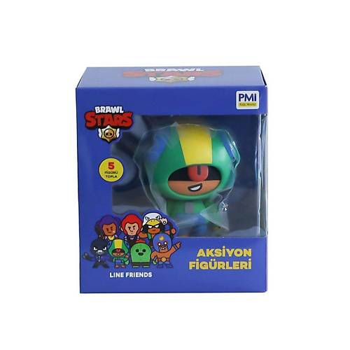 PMI BRW6010 Brawl Stars Tekli Aksiyon Fig�r�
