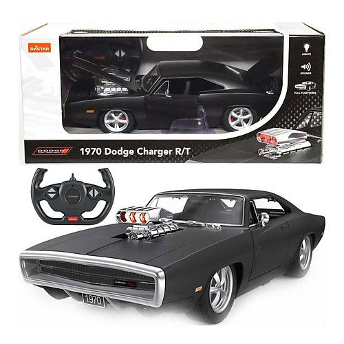 99010 1970 Dodge Charger R/T Sesli ve I��kl� Uzaktan Kumandal� Araba -Sunman