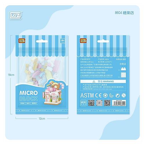 LZ8604 LOZ Blok Oyuncak Mini Po�et -Vagonlife