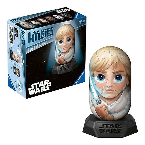 010135 Hylkies Star Wars - Luke Skywalker 54 para Puzzle - No:02 - Ravensburger