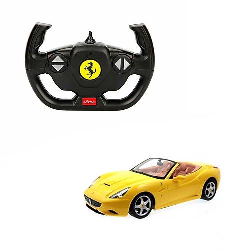 47200 1:12 Ferrari California Uzaktan Kumandal� I��kl� Araba