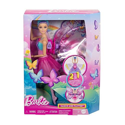HXJ10 Barbie Kelebek Dans�� Bebek